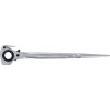 BGS technic 6696 BGS , Lešenářská ráčna 4 v 1 19 x 22 mm