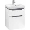 VILLEROY & BOCH Subway 2.0 závesná skrinka pod umývadielko, 2 zásuvky 485 x 379 x 590 mm, White Matt, A90710MS