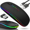 BEZDRÔTOVÁ OPTICKÁ MYŠ SLIM 2,4 GHz BLUETOOTH PRE PC NOTEBOOK