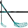 Oxdog QUICK LIGHT HES 30 TQ ROUND MB černá / tyrkysová, Ľavá (ľavá ruka dole), 87cm (=97cm)