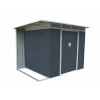 Rojaplast CHESTER A domek 184×257×142 cm, šedá