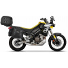 Shad kompletná sada adventure tašiek SHAD TERRA TR40 a vrchnej tašky TR50, vrátane montážnej sady SHAD APRILIA TUAREG 660