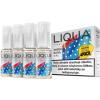 Ritchy Liqua Elements 4 Pack American Blend 4 x 10 ml 12 mg
