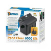 Jazierkové filtračné čerpadlo - Pond Clear 6000 kit 3v1 - pre jazierka do 6000 l