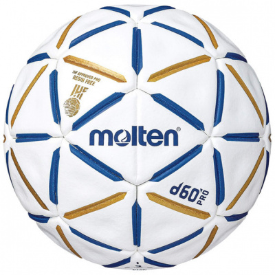 Lopta Molten H3D5000-BW Handball d60 Pro h3d5000 Veľkosť 3