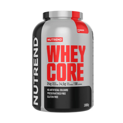 Nutrend Whey Core, St RAW berry - 1800 g