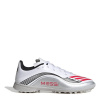 adidas F50 Messi League Childrens Astro Turf Football Boots White/Red C10 (28)