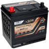 Autobatéria EUROSTART 12V 62Ah 580A P ECA62P
