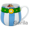 Könitz Asterix a Obelix Hrnek porcelánový Obelixův opasek 420 ml