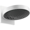 HANSGROHE Rainfinity horná sprcha 3jet EcoSmart s nástenným pripojením, priemer 250 mm, matná biela, 26233700