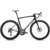 Cestný bicykel Specialized Tarmac SL8 Pro Ultegra Di2 - gloss carbon / metallic white silver 52