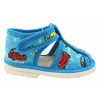 Detské prezúvky WANDA ELO - Modrá Veľkosť: 22