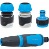 AQUACRAFT Sada zavlažovacia AQUACRAFT® 550390, SoftTouch, spojka, STOP, adaptér, dýza