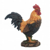 Esschert Design Kogut Figurine, 30 x 14,3 x 34,5 (Rooster Figurine, 30 x 14,3 x 34,5 cm)