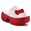 Crocs Hello Kitty Stomp Slide White W 209815-100 flip-flops (196945) Green EU 38/39