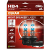 Autožiarovka OSRAM HB4 Night Breaker Laser Next Generation + 150%, 2ks (9006NL-2HB)