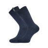ALJAŠKA silné thermo pletené ponožky VoXX Jeans 35-38 1 pár