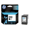 HP Cartouche d'impression noire 350 avec encre Vivera atramentová náplň 1 kusov Originál Štandardná výťažnosť (CB335EE)