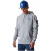 Pánska mikina cez hlavu New Era MLB HERITAGE LOS ANGELES DODGERS HOODIE šedá 12590916 - L