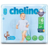 CHELINO T6 17-28 kg s dermo ochranou 27 ks 27 jednorazových plienok
