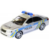 Auto MaDe Auto policajné s českým hlasom, na zotrvačník, 24cm (8590756036856)