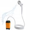 PRENOSNÝ KEMPINGOVÝ TURISTICKÝ SPRCHOVACÍ KÚT, BEZDRÔTOVÝ USB DISPLEJ, LCD