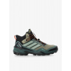 Trekingové topánky vysoké adidas TERREX Skychaser Mid GTX - olistr/silgrn/cblack