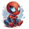 CUKROVÁ TLAČ jedlý obrázok na tortu Cukrová hmota SPIDERMAN AVENGERS BAJKA 2+MENO