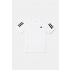 Detské tričko adidas Performance JI9249 biela 116