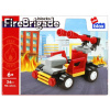 Stavebnica Hasičský zbor Hasičské auto 34 dielikov