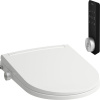 LAUFEN Cleanet Sit Pro elektronické bidetové sedadlo s viditeľným prívodom vody a elektriny, 370 x 490 mm, biela, H8918910000001