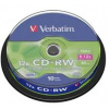 Verbatim CD-RW 700MB 12x, 10ks
