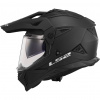 LS2 MX702 PIONEER II MATT BLACK-06 3XL