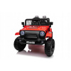Joko elektrické autíčko Jeep OFF ROAD 4x4 Sport červená