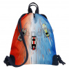Školský vak na telocvik a prezúvky City Bag Racing Club Jeune Premier ergonomický luxusné prevedenie 40*36 cm