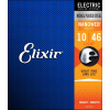 Struny pre elektrickú gitaru NanoWeb 10-46 Elixir 12052