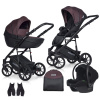 RIKO Basic Pacco Travel Set Cosmo 01 plum 2024