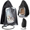 Kryt na záhradný nábytok - Kryt pre zavesenie stoličky Big Cocoon XXL pre zips (Kryt pre zavesenie stoličky Big Cocoon XXL pre zips)