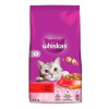 Whiskas Dry s hovädzím mäsom 3,8kg