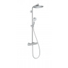 Hansgrohe Crometta Sprchová súprava S 240 Showerpipe s termostatom, EcoSmart 9 l/min, chróm 27268000-HG