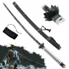 Ocelová katana 
