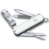 VICTORINOX 0.6463.7 Nail Clip 580 (Vreckový nôž biely, 65mm 0.6463.7)