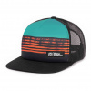 Pánska trucker šiltovka s rovným šiltom - oranžová|UNI