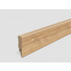 Egger MDF soklová lišta 6 cm, L266 Cubical dĺžka 2,4 m L266 CUBICAL