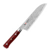 MCUSTA Zanmai Pro Flame 18 cm - japonský nôž Santoku z nehrdzavejúcej ocele