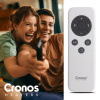 Cronos Synthelith Pro CRP-500TWP 500 Watt infrared heater grey with Wi-Fi and remote control (5904507664350)