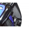 Ochranná mřížka chladiče RG Racing pro motocykly HONDA CBR125R ('11), černá