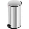 Nášľapný zberač odpadkov PURE ,veľkosť XL, objem 44 l Hailo