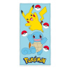 Herding Pokemon Velour Pikachu & Squirtle 75 x 150 cm