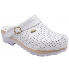 Scholl CLOG S/COMF - zdravotná obuv PROFESIONAL veľ. 41, biela, 41 EU